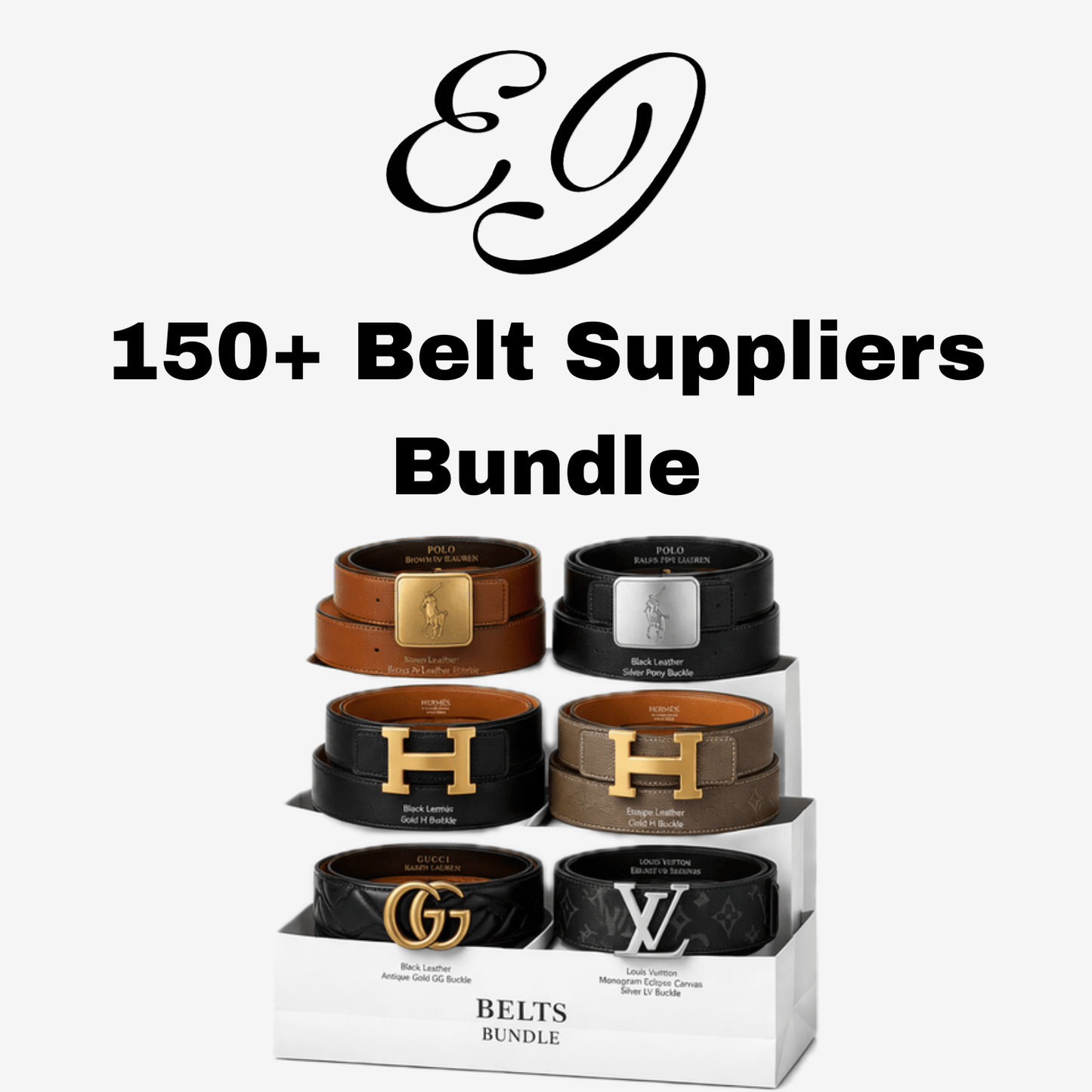 Belt Supplier Bundle - EJVendors