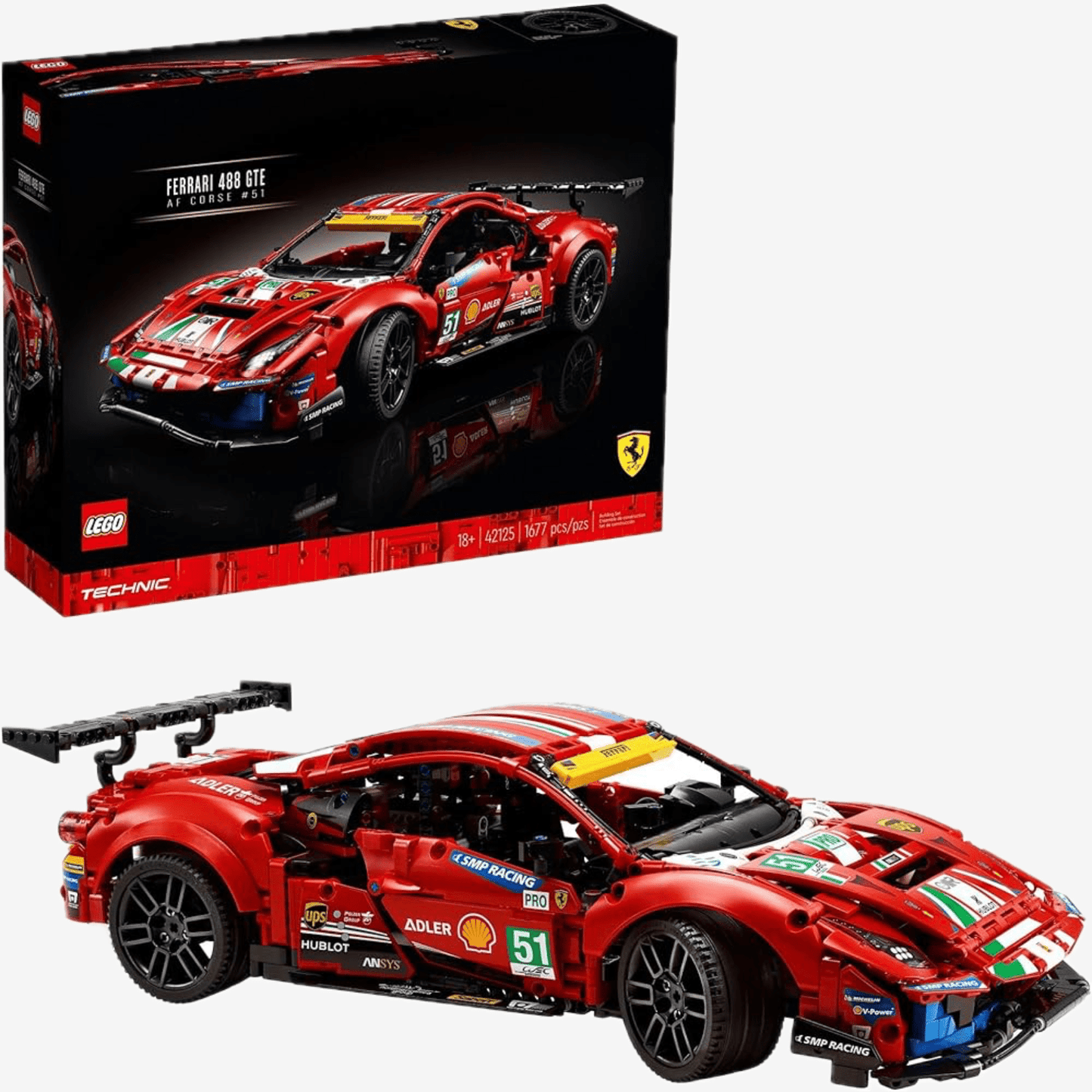LEGO Technic Ferrari 488 GTE Supplier - EJVendors