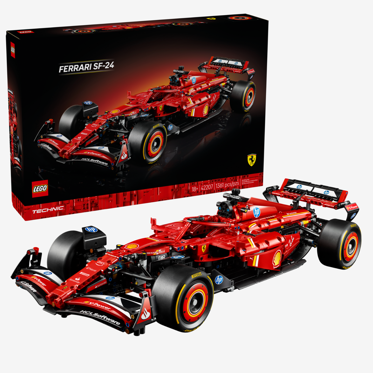 LEGO Technic Ferrari SF-24 F1 Supplier