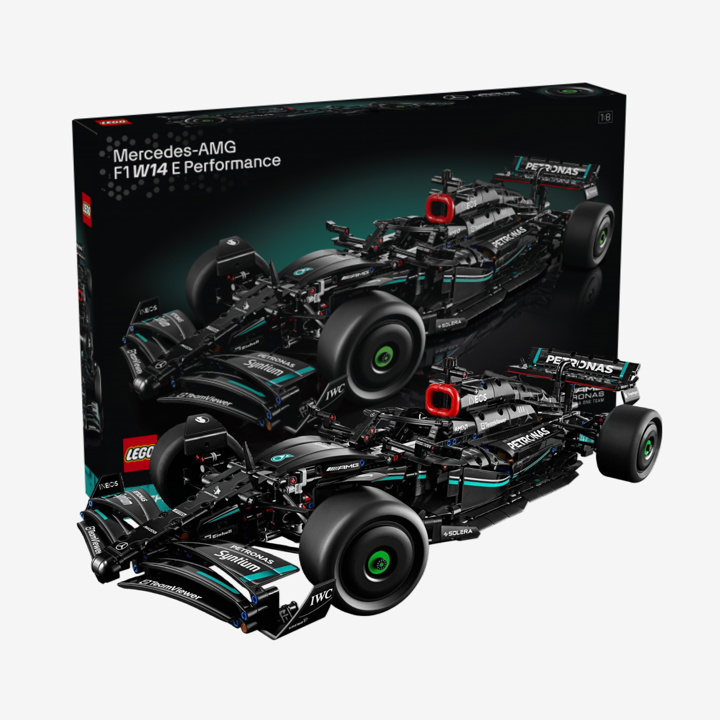 LEGO Technic Mercedes AMG F1 W14 Supplier