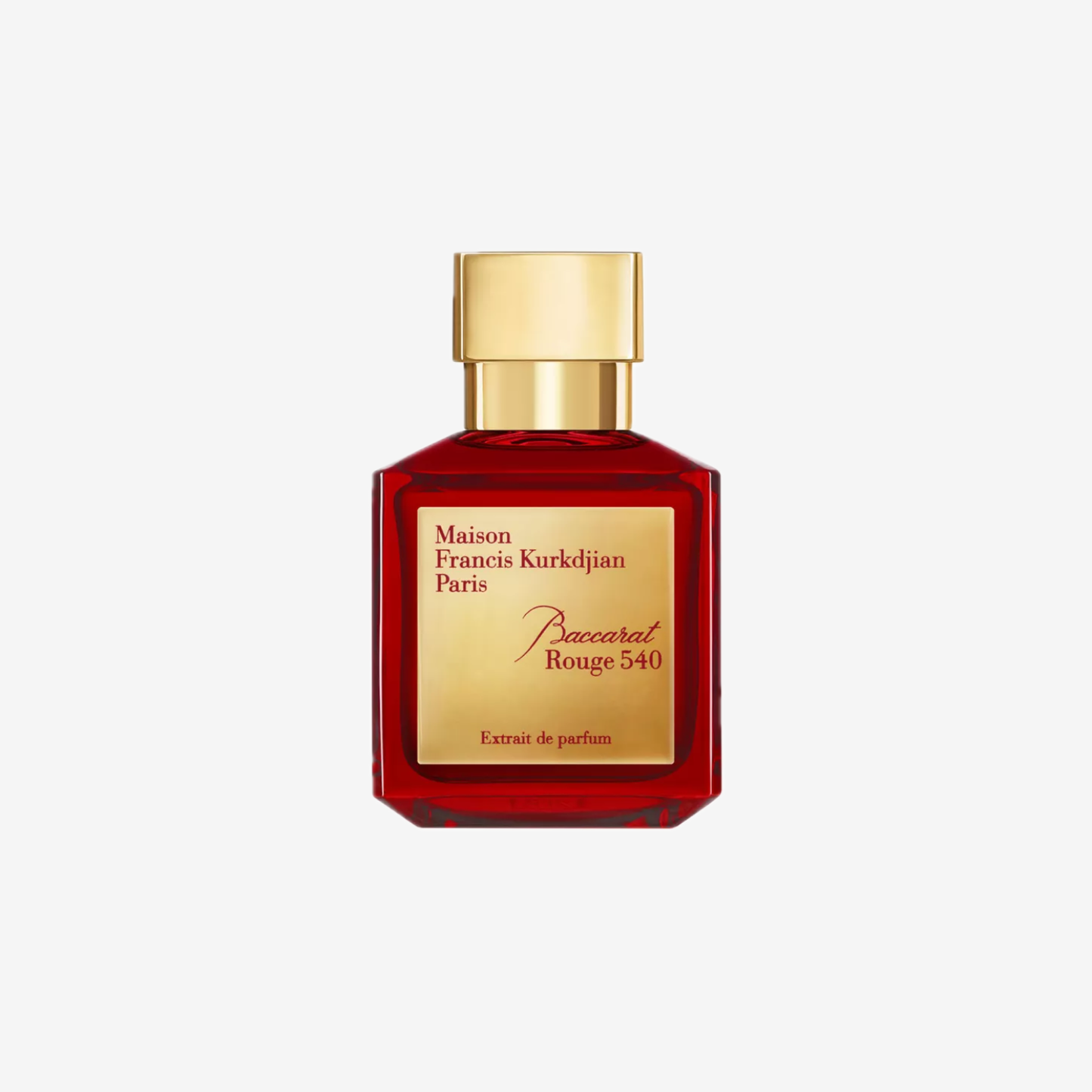 Maison Francis Kurkdjian Baccarat Rouge 540 70ml