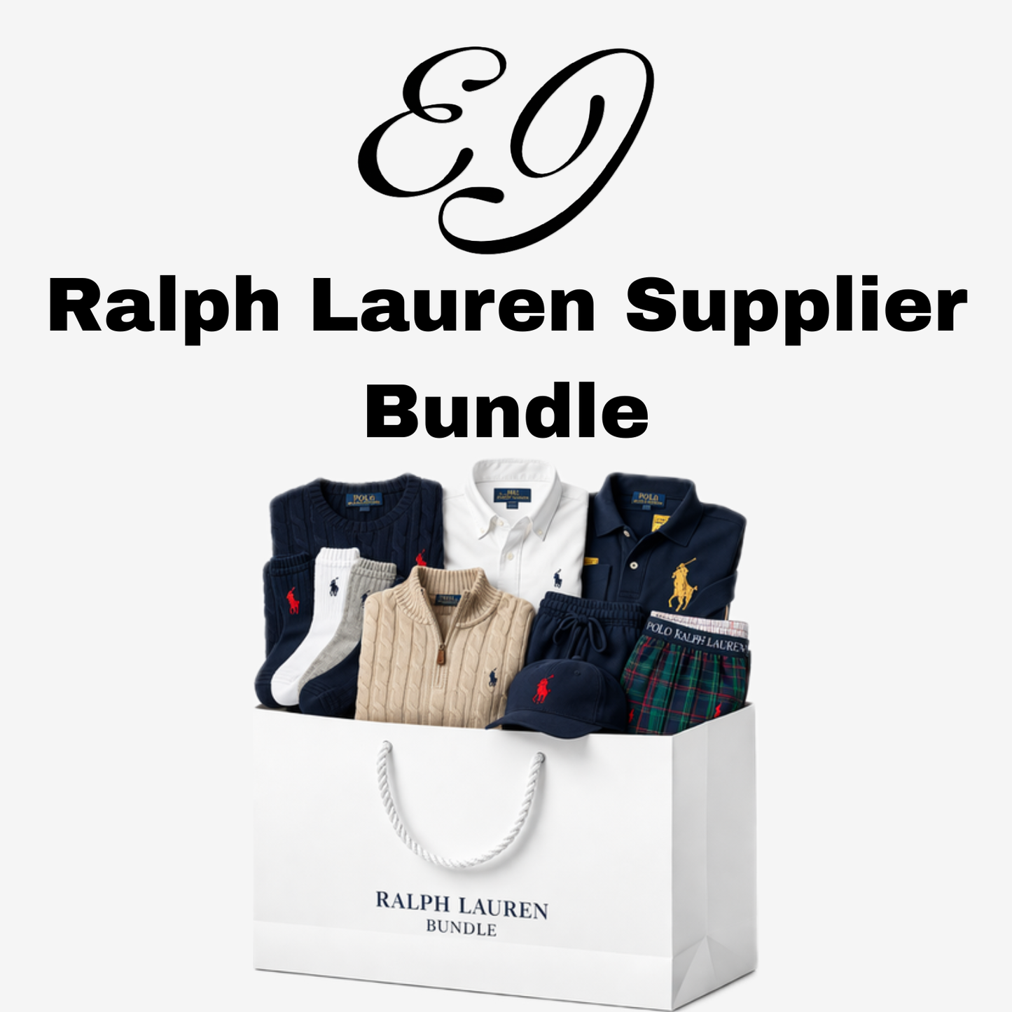 Ralph Lauren Supplier Bundle