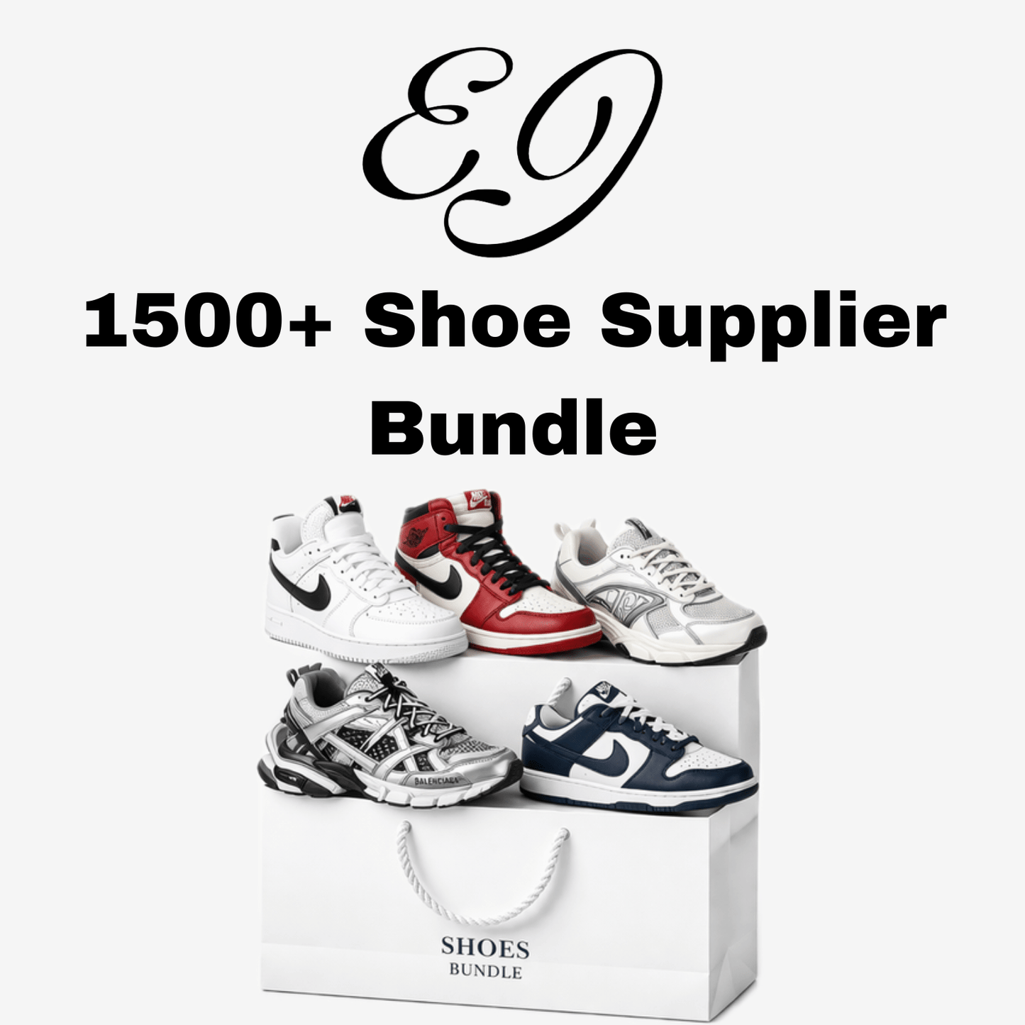 Shoes Supplier Bundle - EJVendors