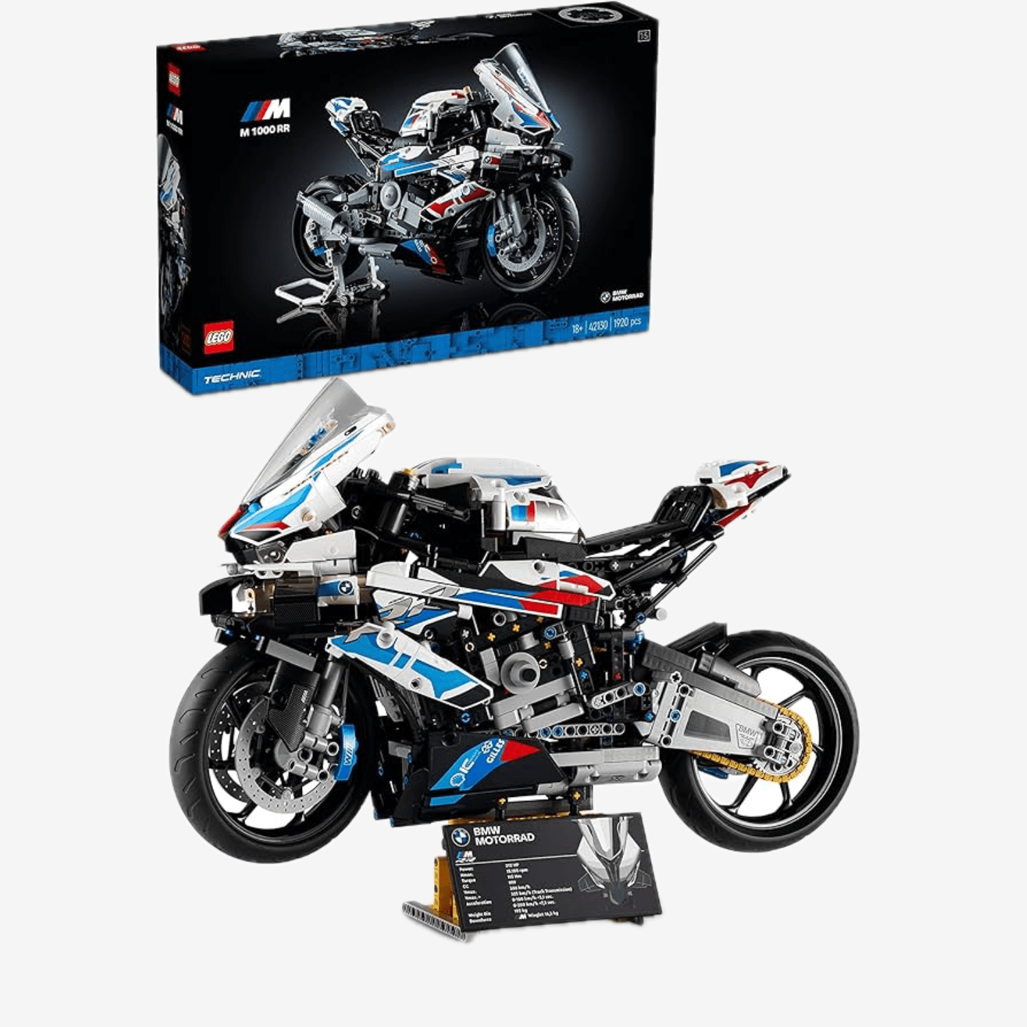 LEGO Technic BMW M1000R Supplier - EJVendors