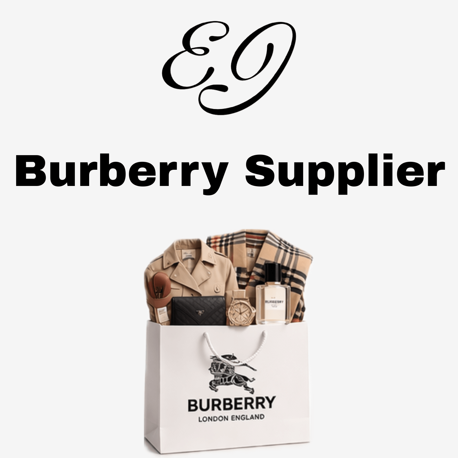 Burberry Supplier - EJVendors