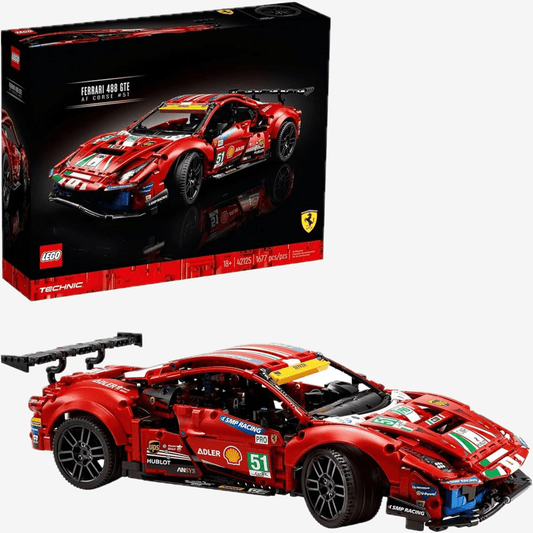 LEGO Technic Ferrari 488 GTE Supplier - EJVendors