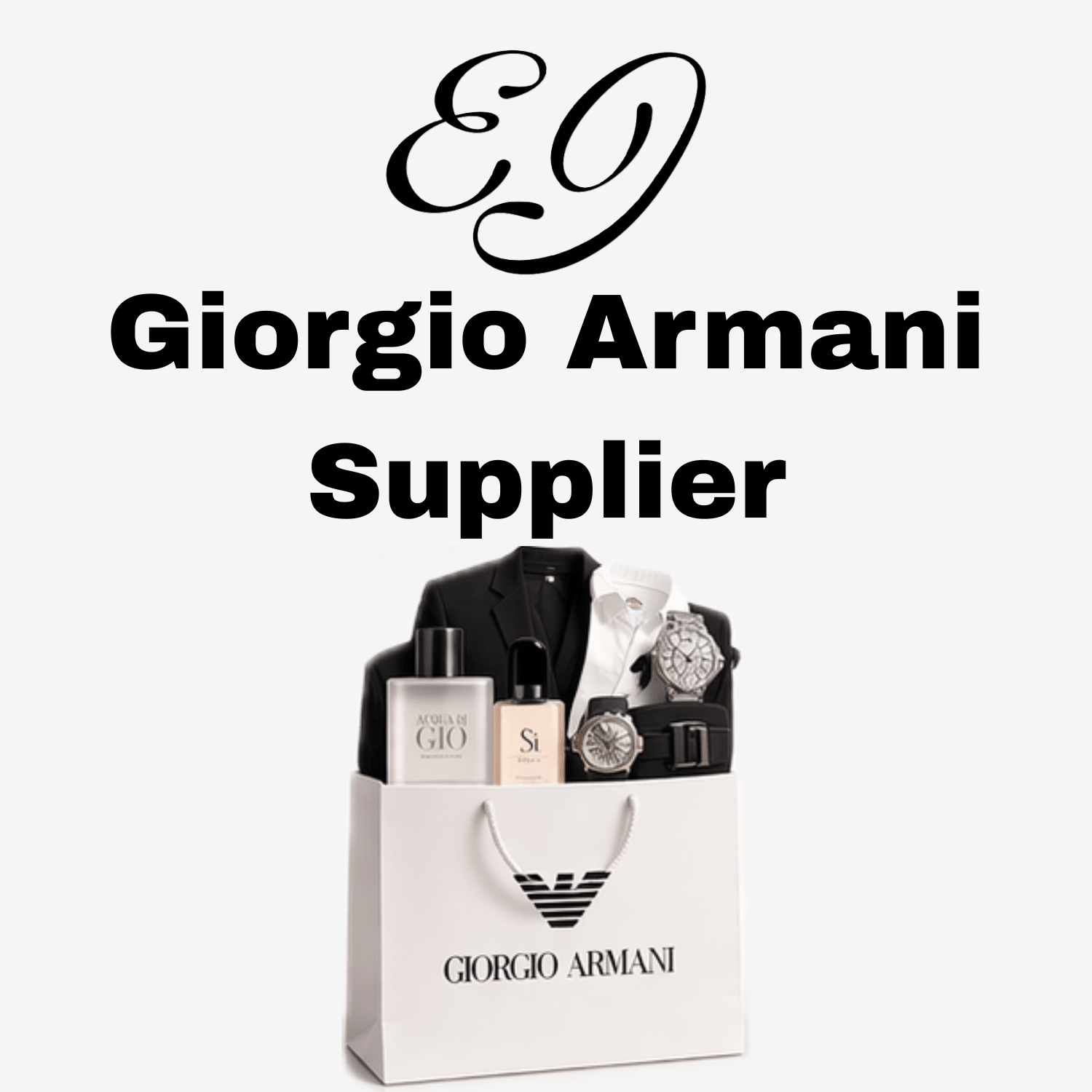 Giorgio Armani Supplier - EJVendors
