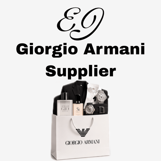 Giorgio Armani Supplier - EJVendors