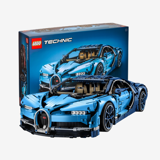 Lego Technic Bugatti Chiron 1:1 Vendor Link