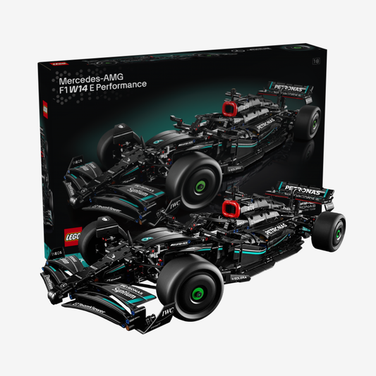 Lego Technic Mercedes F1 1:1 Vendor LInk
