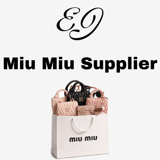 Miu Miu Supplier - EJVendors