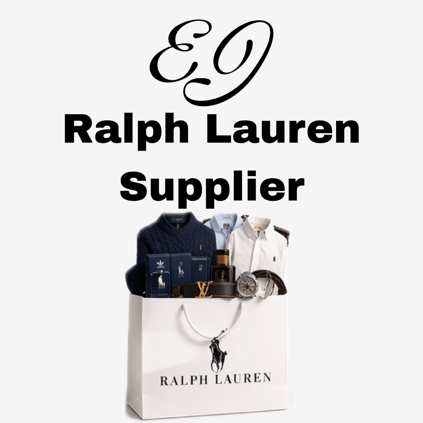 Ralph Lauren Supplier - EJVendors